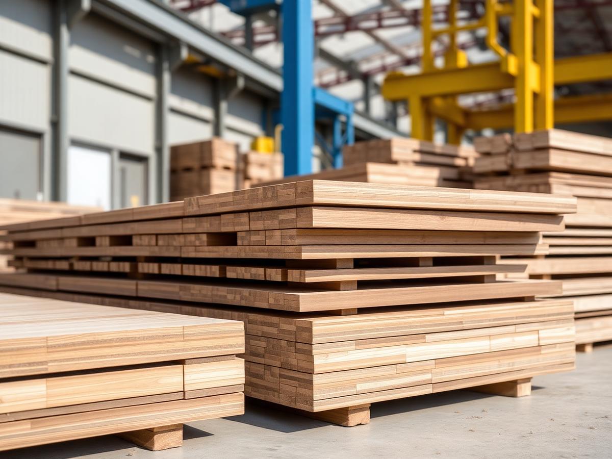 Polímero a Madera Plástica Arquitectónica